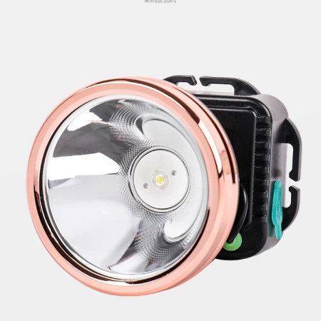 Lithium battery rechargeable headlamp, led fishing light, outdoor head-mounted flashlight, miner's lamp, searchlight, long battery life Lithium battery rechargeable headlamp, led fishing light, outdoor head-mounted flashlight, miner's lamp, searchlight, long battery life